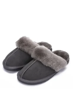 Schaffell-Hausschuhe 