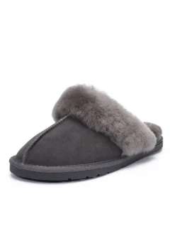 Schaffell-Hausschuhe 