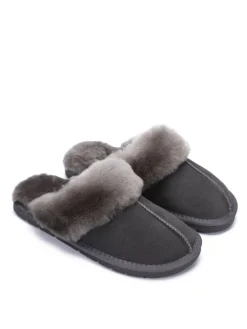 Schaffell-Hausschuhe 