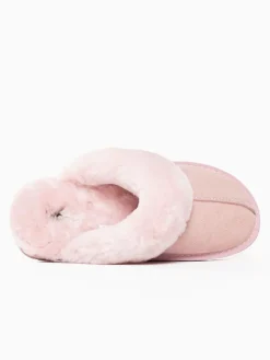 Schaffell-Hausschuhe 