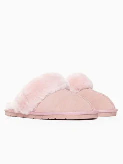 Schaffell-Hausschuhe 