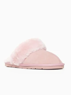 Schaffell-Hausschuhe 