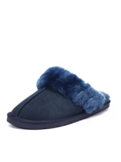 Schaffell-Hausschuhe 