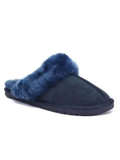Schaffell-Hausschuhe 