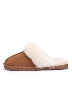 Schaffell-Hausschuhe 