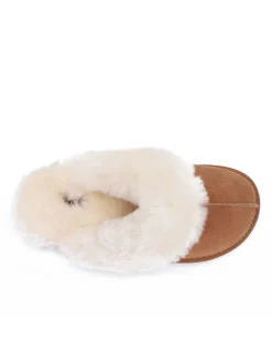 Schaffell-Hausschuhe 