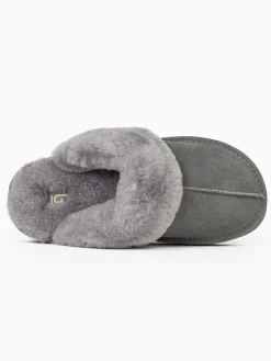 Schaffell-Hausschuhe 