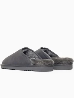 Schaffell-Hausschuhe 