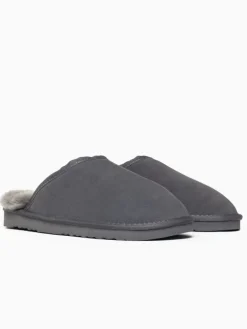 Schaffell-Hausschuhe 
