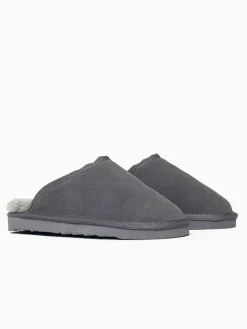 Schaffell-Hausschuhe 