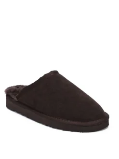 Schaffell-Hausschuhe 