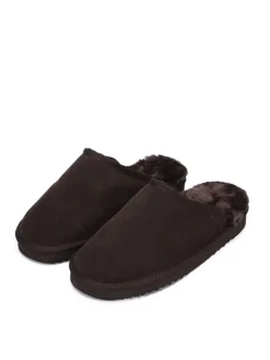 Schaffell-Hausschuhe 