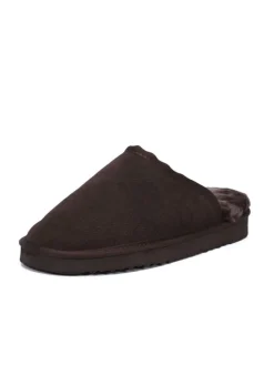 Schaffell-Hausschuhe 