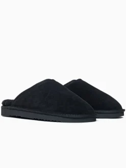 Schaffell-Hausschuhe 