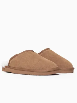 Schaffell-Hausschuhe 