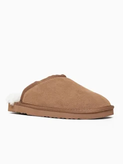 Schaffell-Hausschuhe 