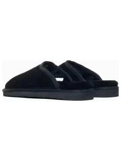 Schaffell-Hausschuhe 