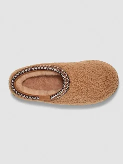 Schaffell-Hausschuhe 