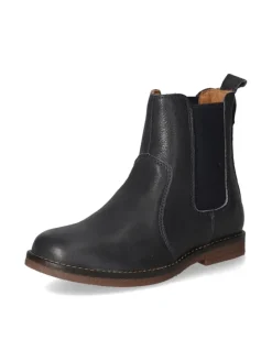 Schlupfstiefel in blau