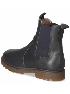 Schlupfstiefel in blau