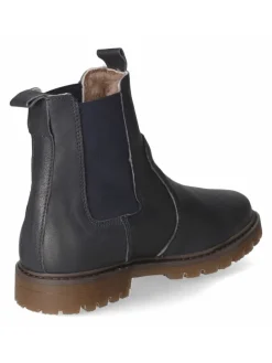 Schlupfstiefel in blau