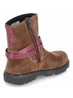 Schlupfstiefel in braun