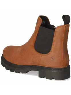 Schlupfstiefel in braun