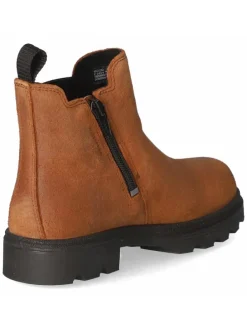 Schlupfstiefel in braun