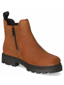 Schlupfstiefel in braun