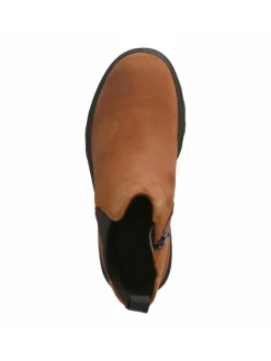 Schlupfstiefel in braun