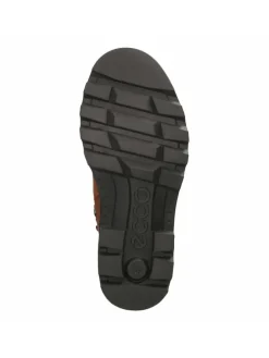 Schlupfstiefel in braun