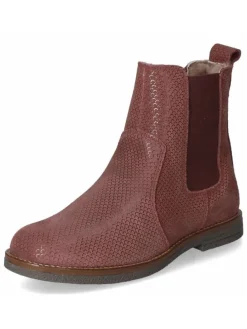 Schlupfstiefel in lila