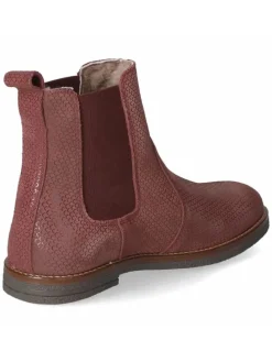 Schlupfstiefel in lila