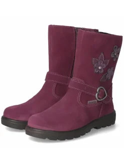 Schlupfstiefel in rot