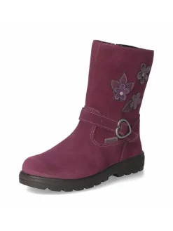 Schlupfstiefel in rot