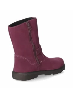 Schlupfstiefel in rot