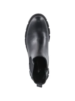 Schlupfstiefel in schwarz