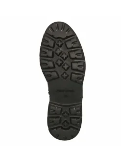 Schlupfstiefel in schwarz