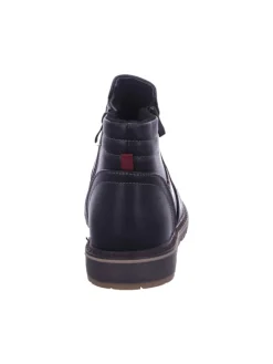 Schlupfstiefel in schwarz