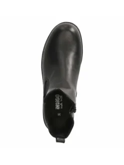 Schlupfstiefel in schwarz