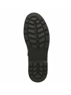 Schlupfstiefel in schwarz