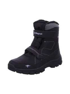 Schlupfstiefel Mit Tex-Membran in schwarz