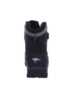 Schlupfstiefel Mit Tex-Membran in schwarz