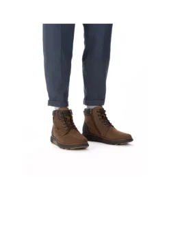 Schnürboots B3343 in dunkelbraun