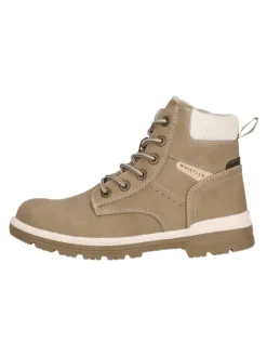 Schnürboots Eilla in 5136 Light Taupe
