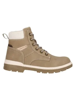 Schnürboots Eilla in 5136 Light Taupe