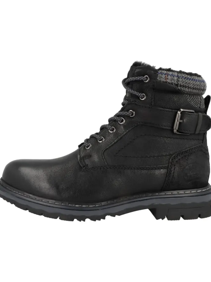 Schnürboots 51GL102 in schwarz