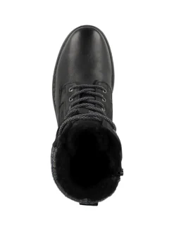 Schnürboots 51GL102 in schwarz