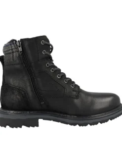 Schnürboots 51GL102 in schwarz
