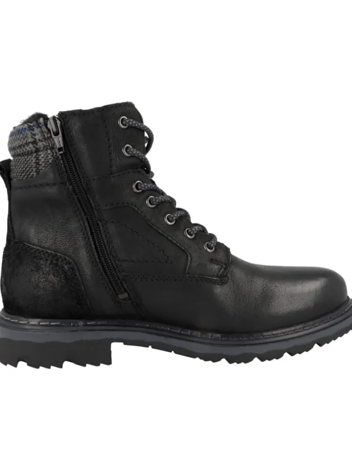 Schnürboots 51GL102 in schwarz